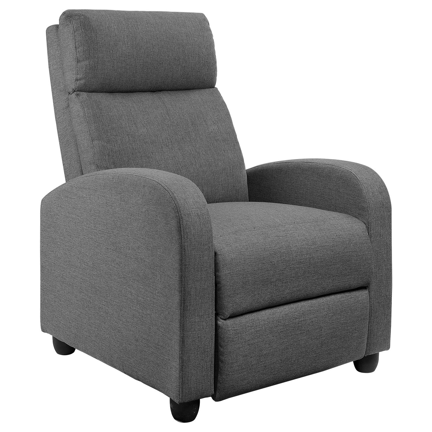 JUMMICO Fabric Recliner Chair