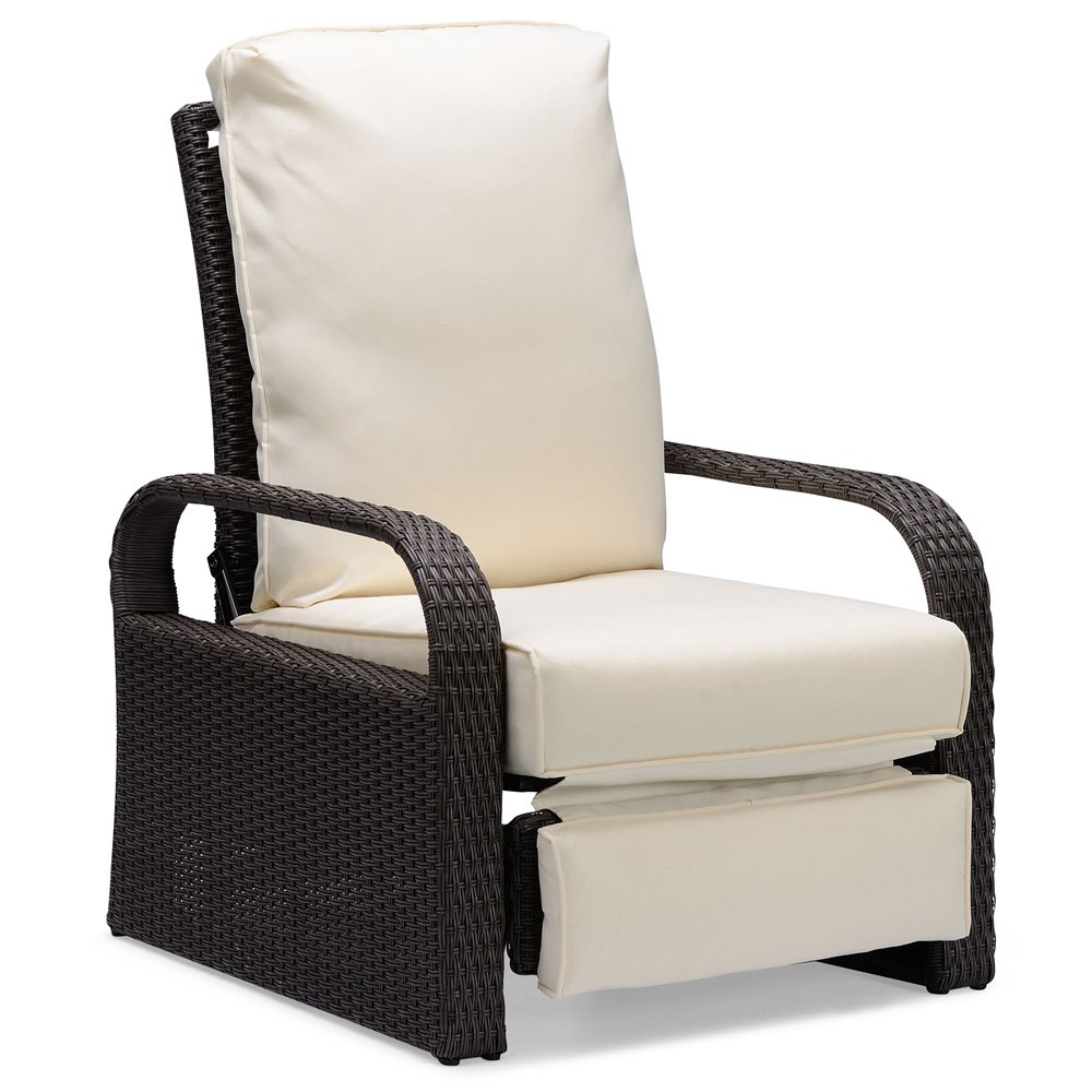 Art To Real Outdoor Wicker Recliner