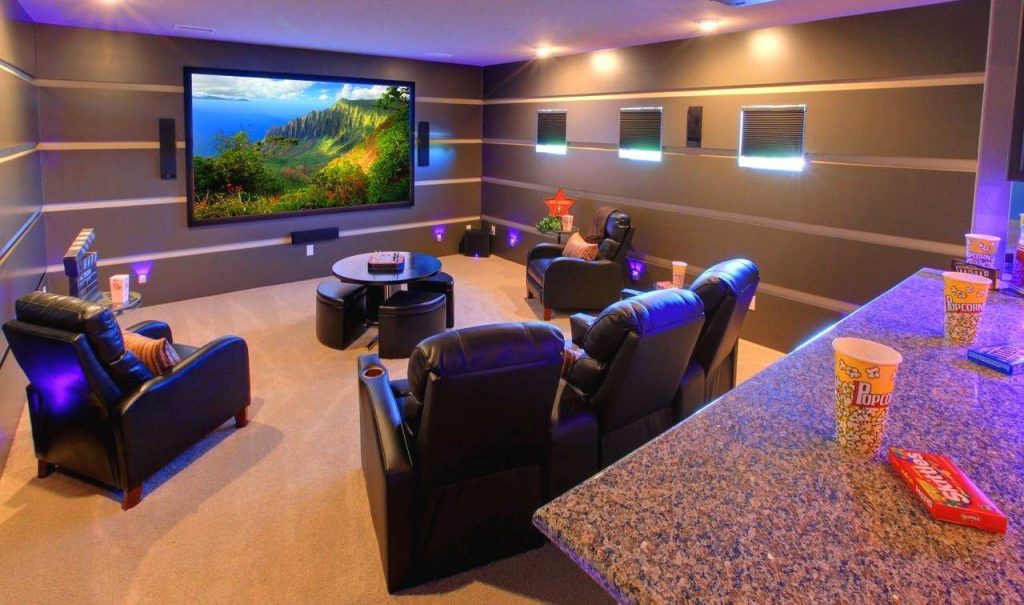 11 Best Home Theater Recliners - Full Experience of the Cinema at Home