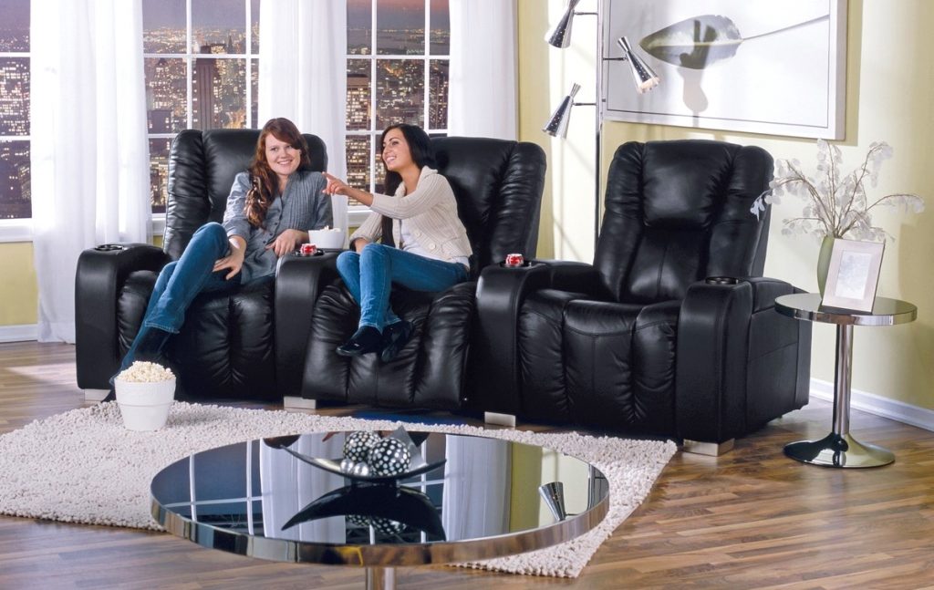 11 Best Home Theater Recliners - Full Experience of the Cinema at Home