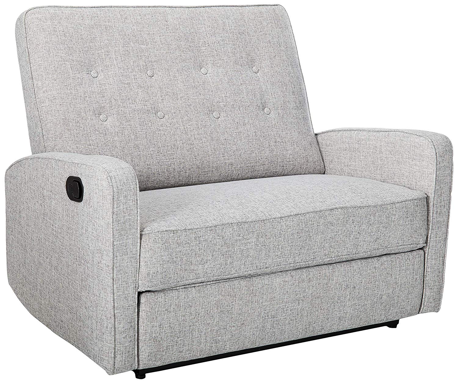 Christopher Knight Home Callade Reclining Loveseat Tweed
