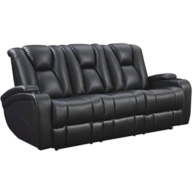 Coaster Home Furnishings Delange Reclining Power Sofa