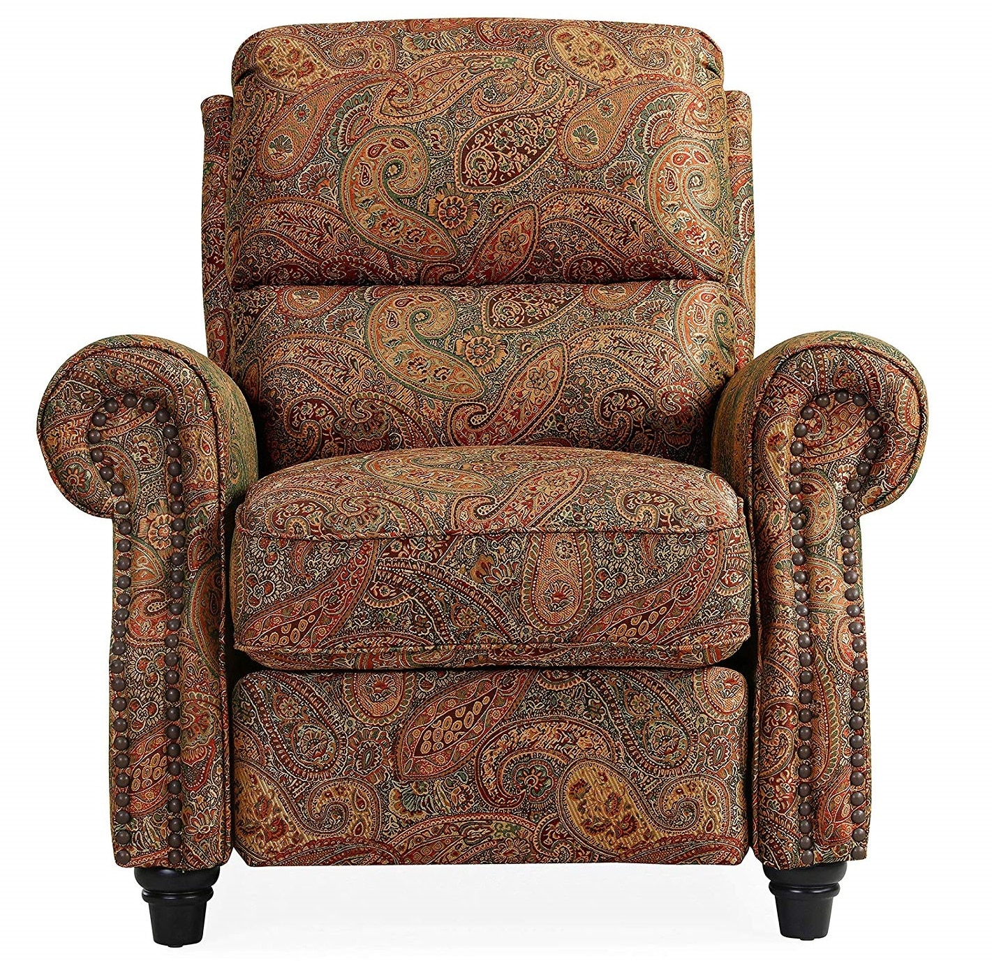 Domesis Cortez Cloth Push Back Recliner Chair