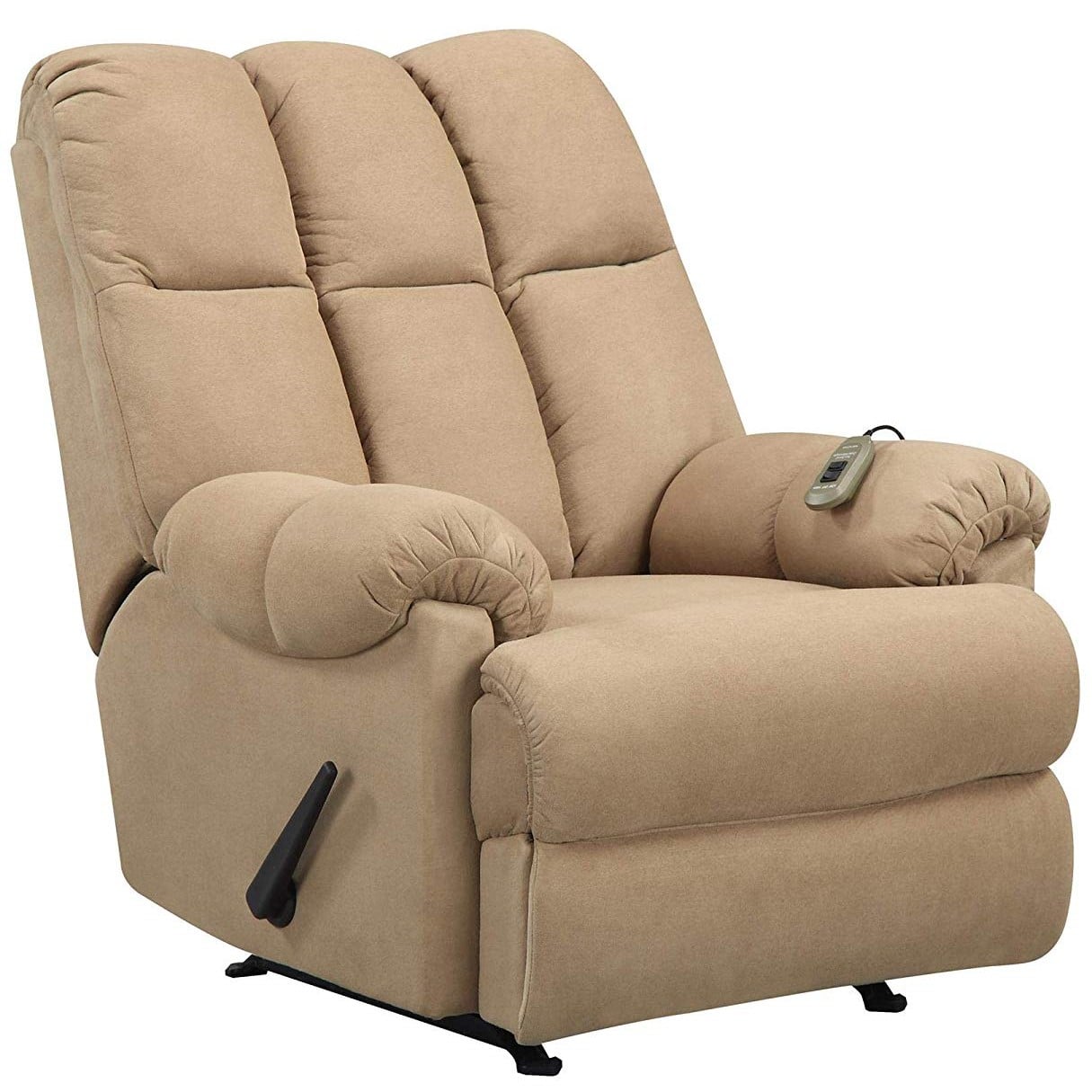 Dorel Living Padded Dual Massage Recliner