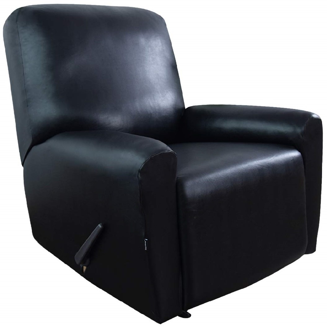 Easy-Going PU Leather Recliner Slipcover