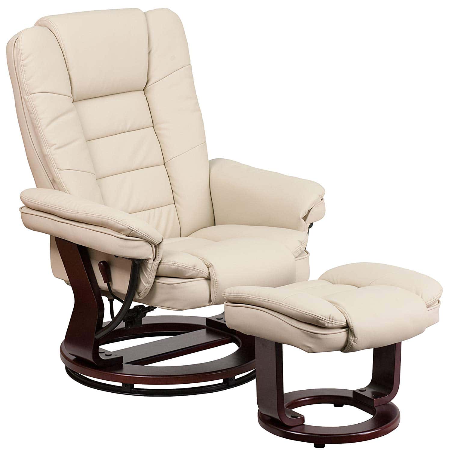 Flash Furniture Contemporary Multi-Position Recliner