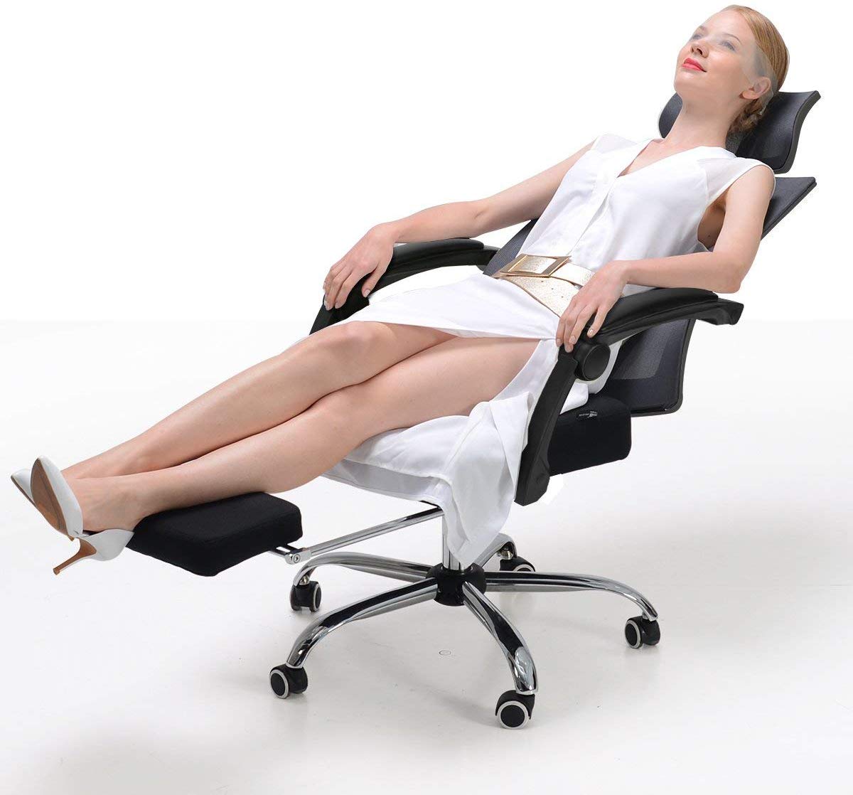 Hbada Ergonomic Office Recliner Chair