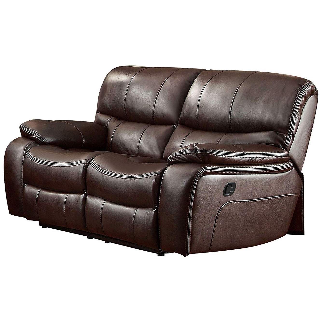 Homelegance Pecos Double Reclining Loveseat