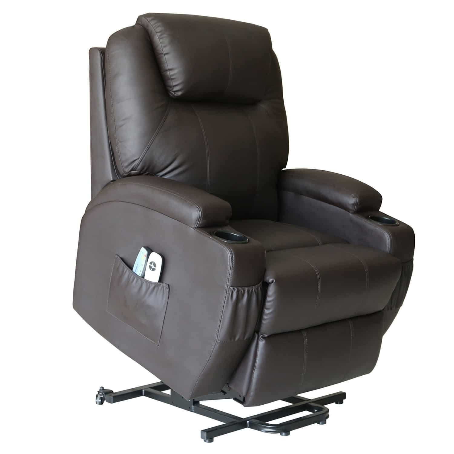 MAGIC UNION Power Lift Massage Recliner