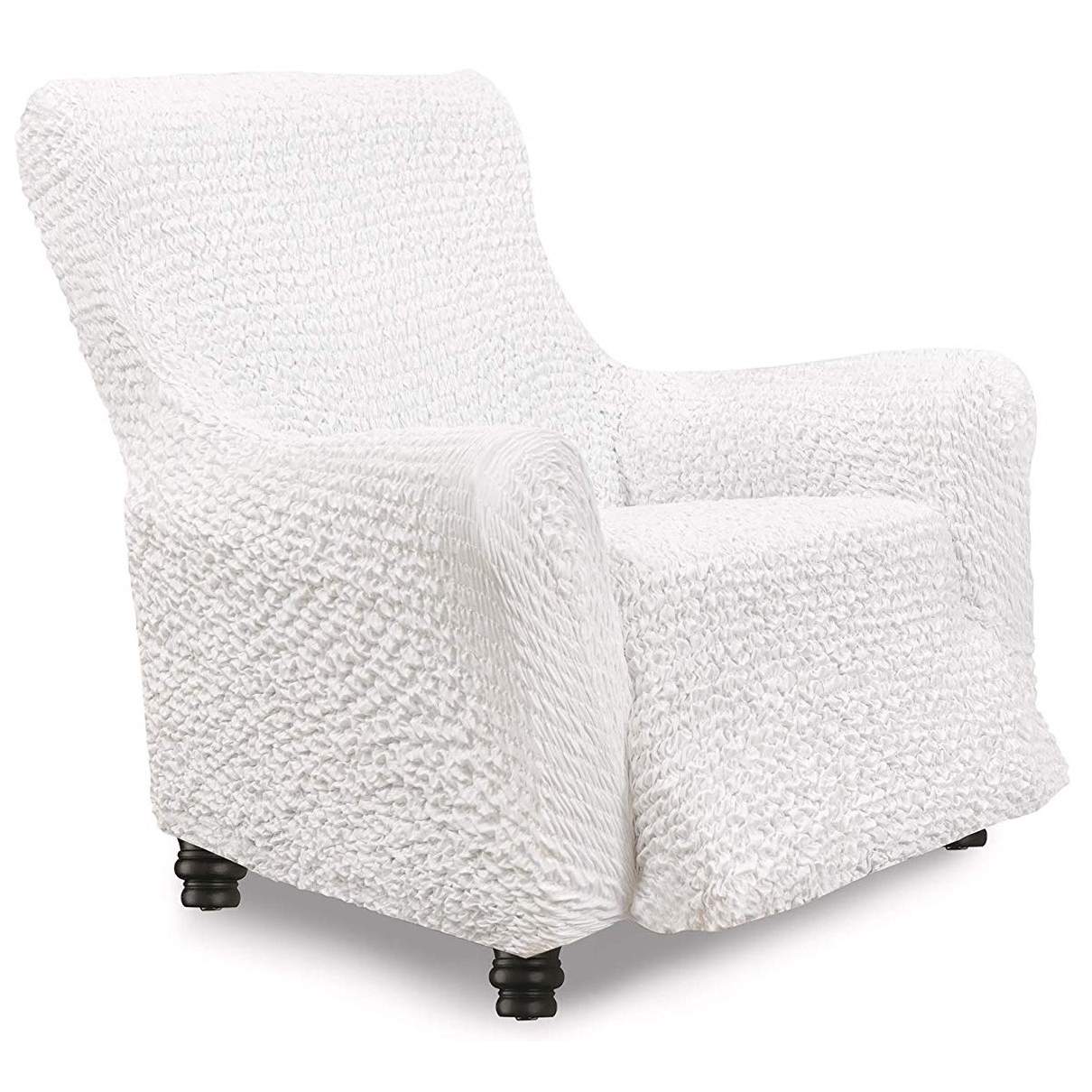 Recliner Soft Polyester Fabric Slipcover