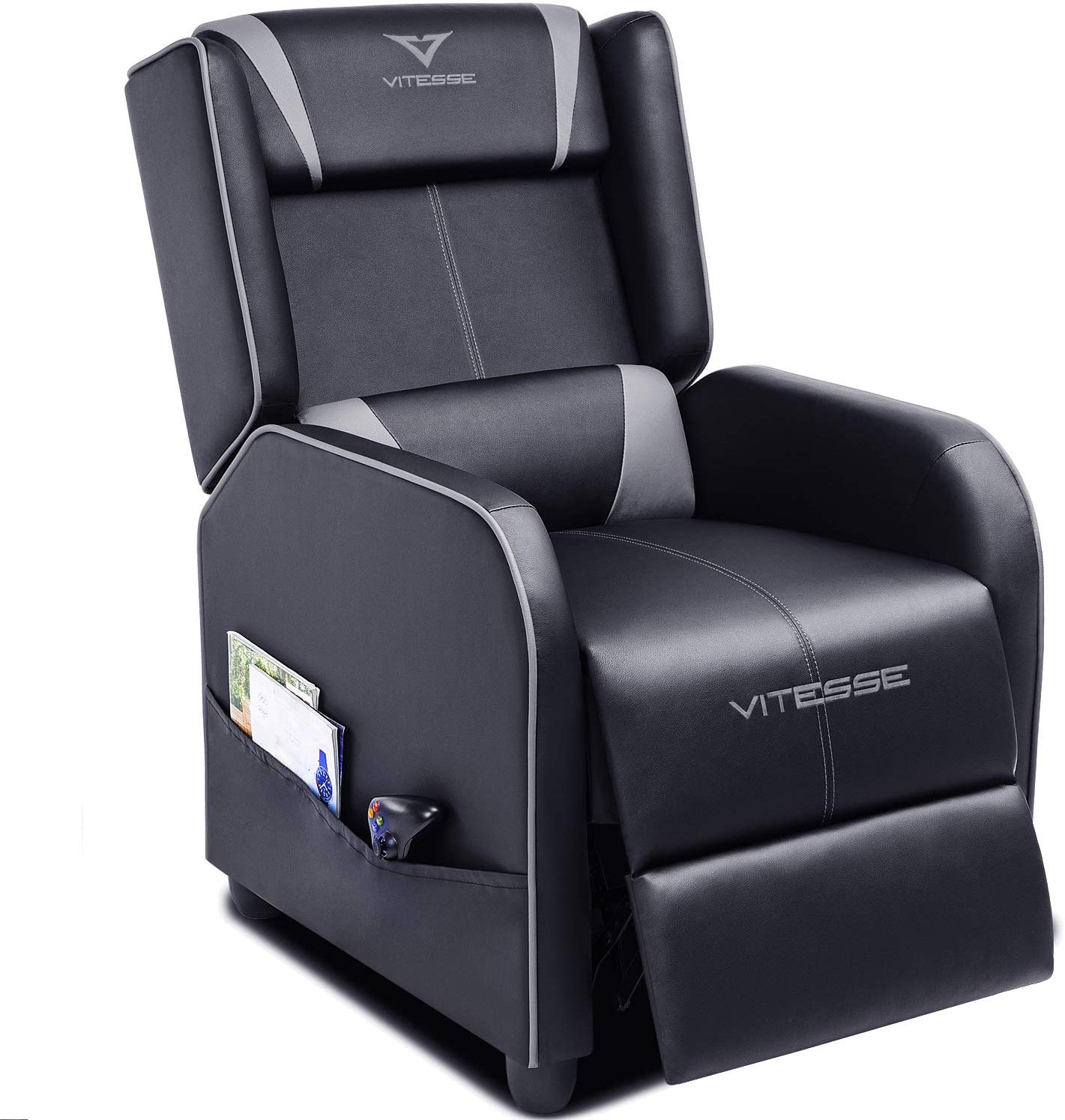 Vitesse Gaming Recliner Chair Racing Style