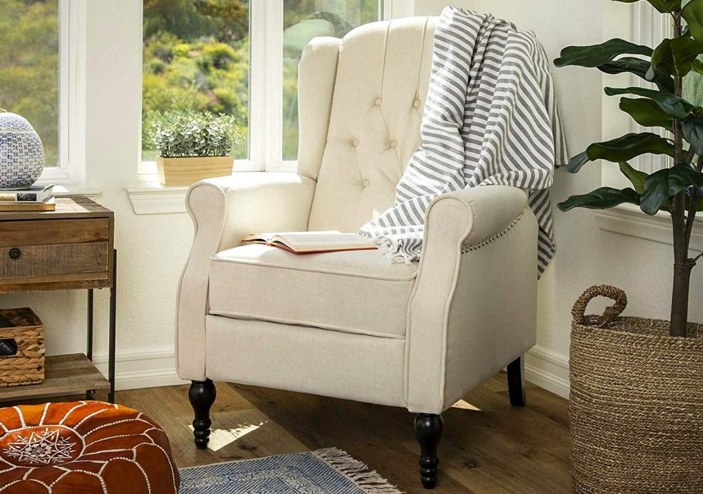 7 Best Wingback Recliners - Exceptional Coziness and Comfort!