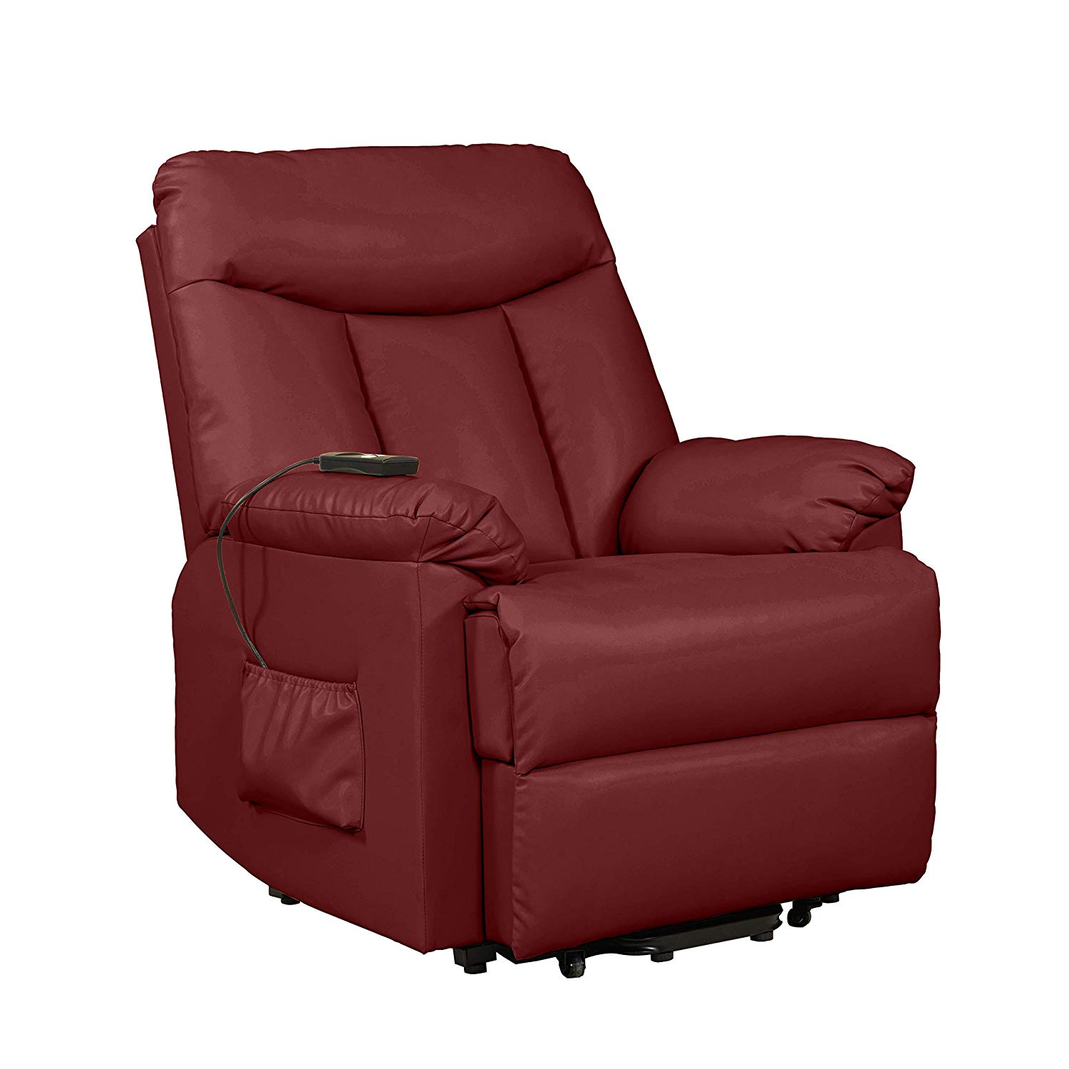 Domesis Renu Leather Power Lift Chair Recliner