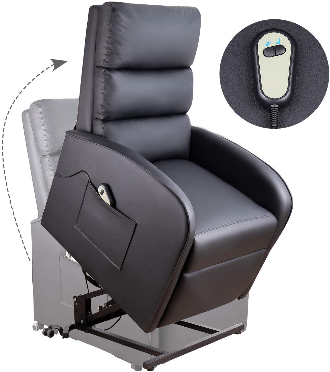 Homall Electric Power Lift Recliner