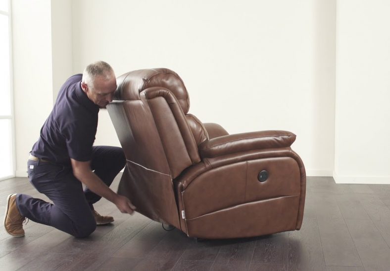How To Take The Back Off A Recliner Chair
