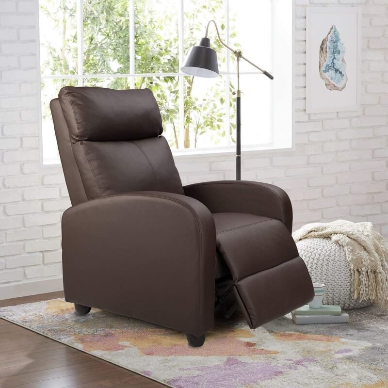 8 Best Space Saving Recliners Nov, Leather Recliners For Small Spaces