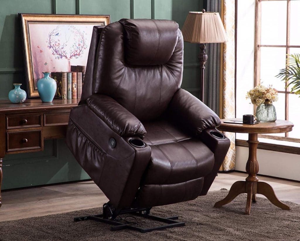 Christopher Knight Home Teyana Black Leather Recliner Club Chair Review (Summer 2022)