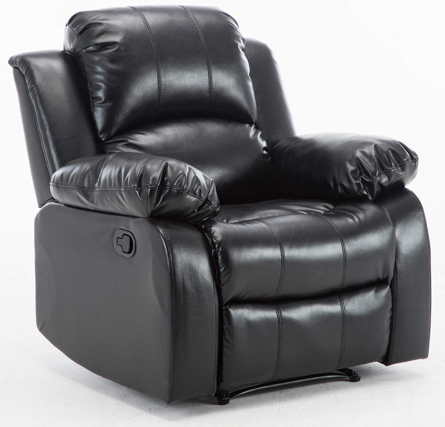 Bonzy Home Air Leather Recliner Chair