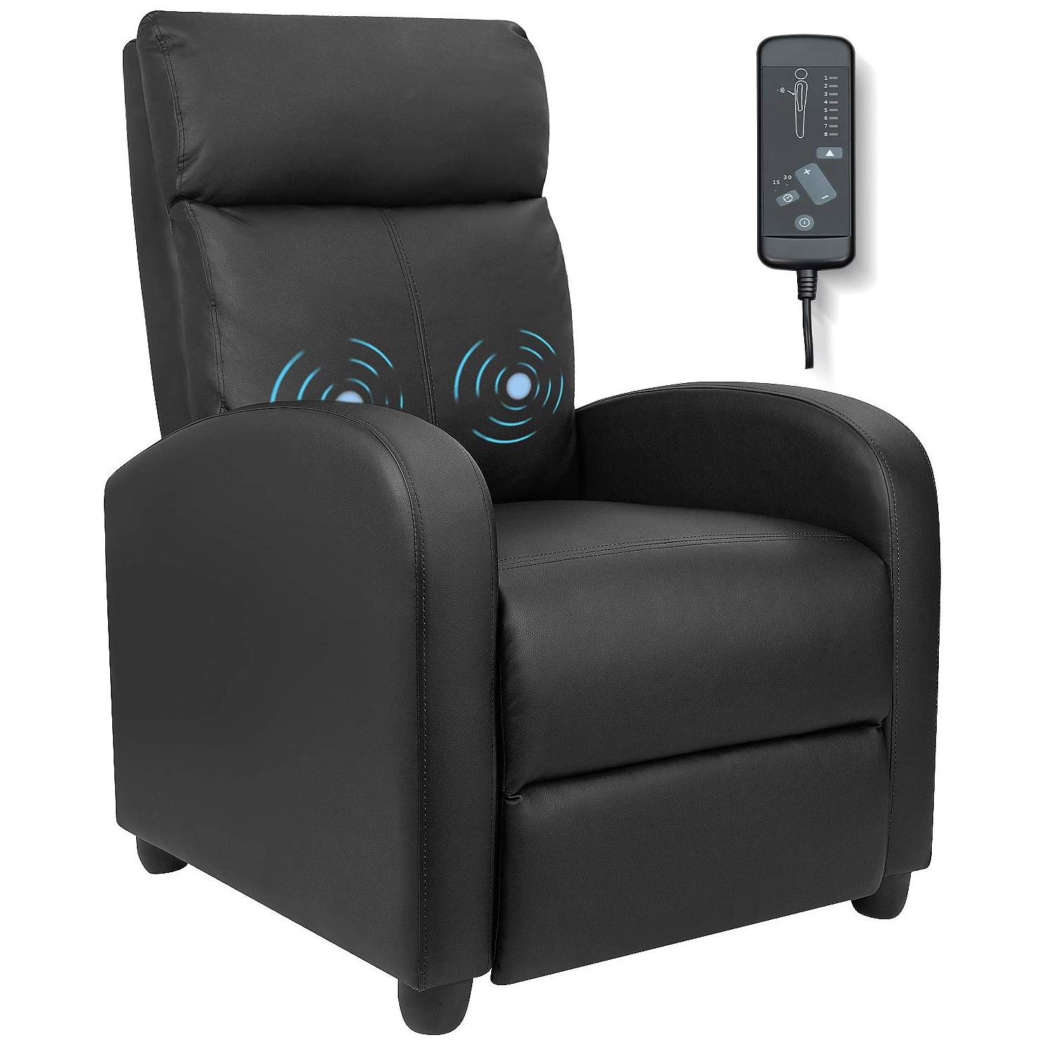 Furniwell Recliner Chair Massage
