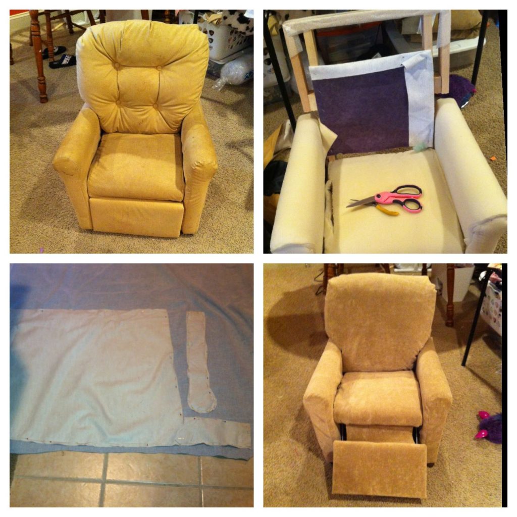 How to Reupholster a Recliner?