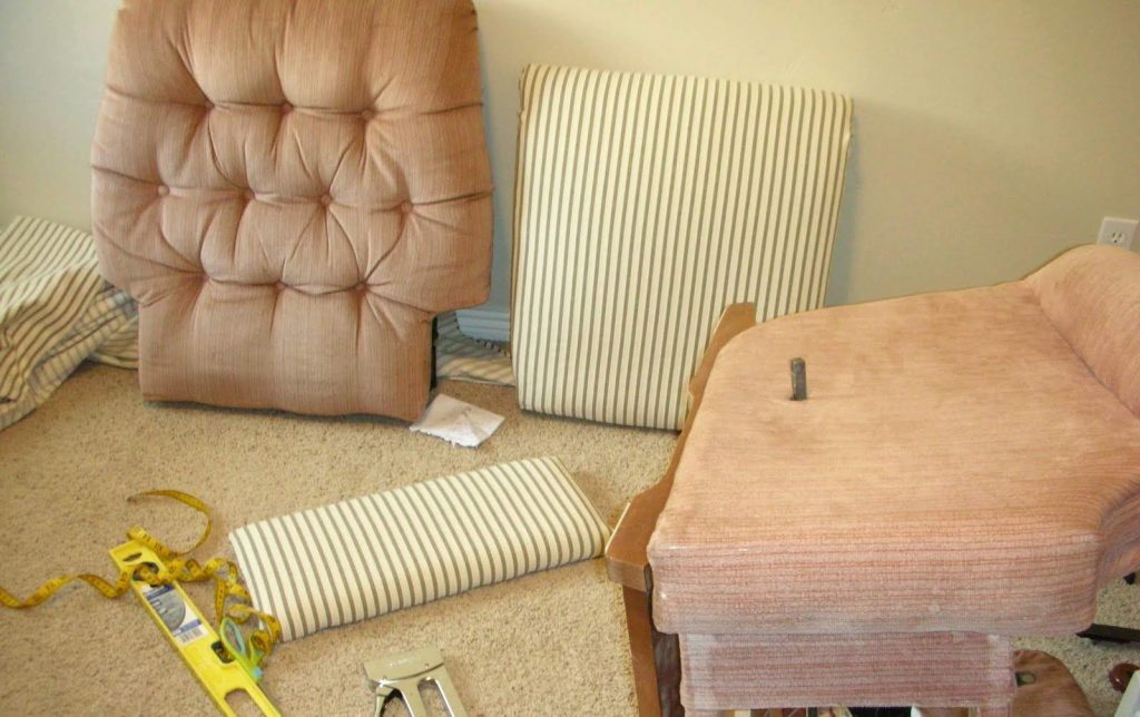 How to Take Apart a Recliner: Detailed Instructions