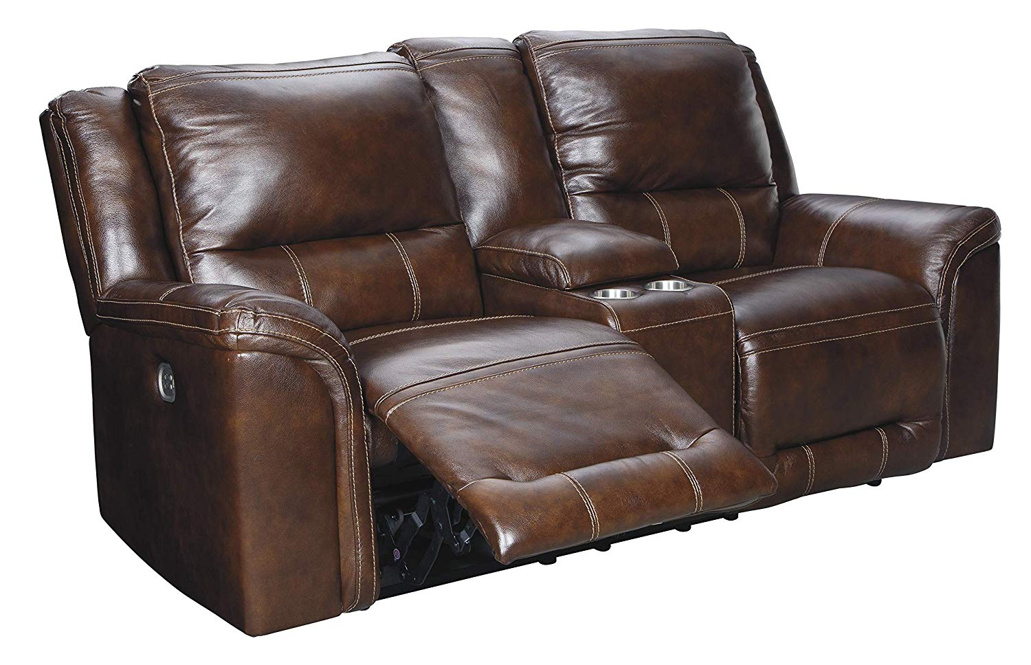 Signature Design by Ashley Catanzaro Power Reclining Loveseat