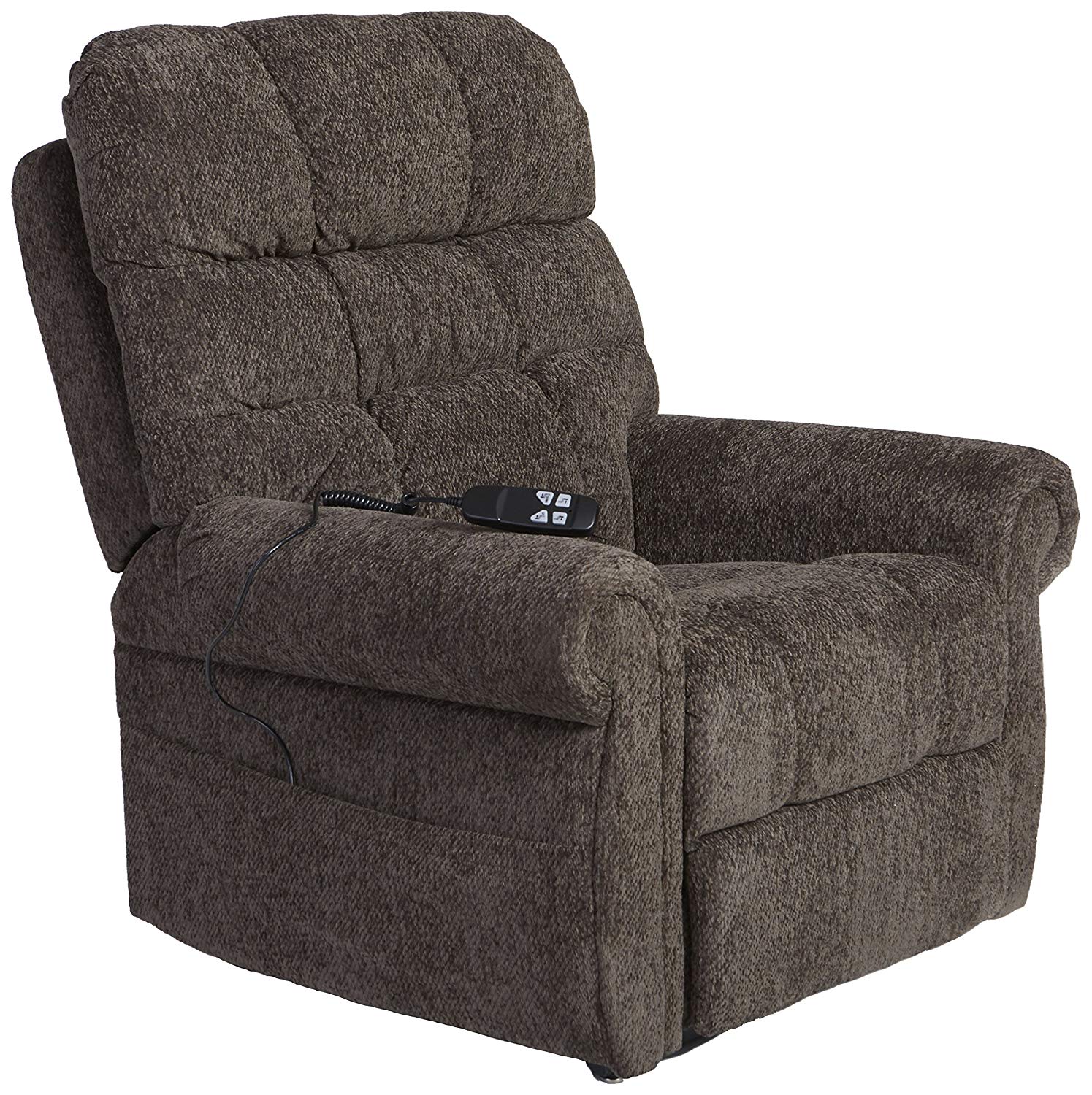 Signature Design by Ashley Ernestine Power Lift Recliner