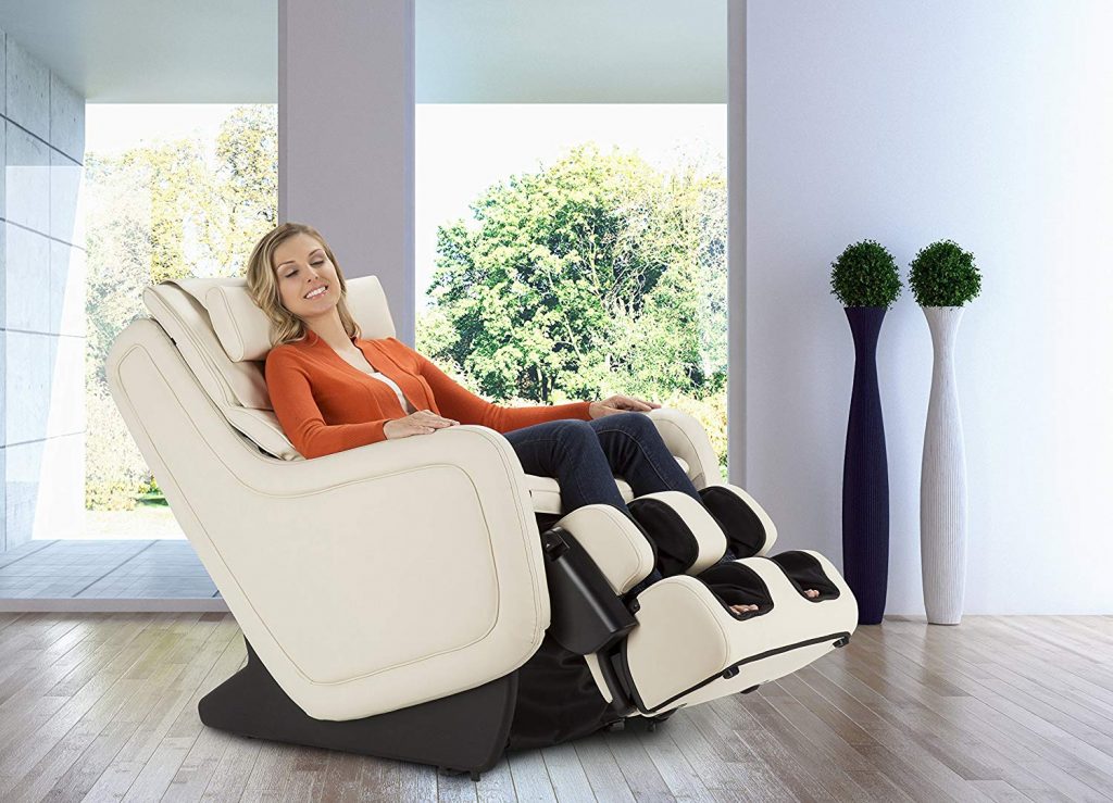 7 Best Zero-Gravity Massage Chairs - Total Relaxation! (Spring 2022)