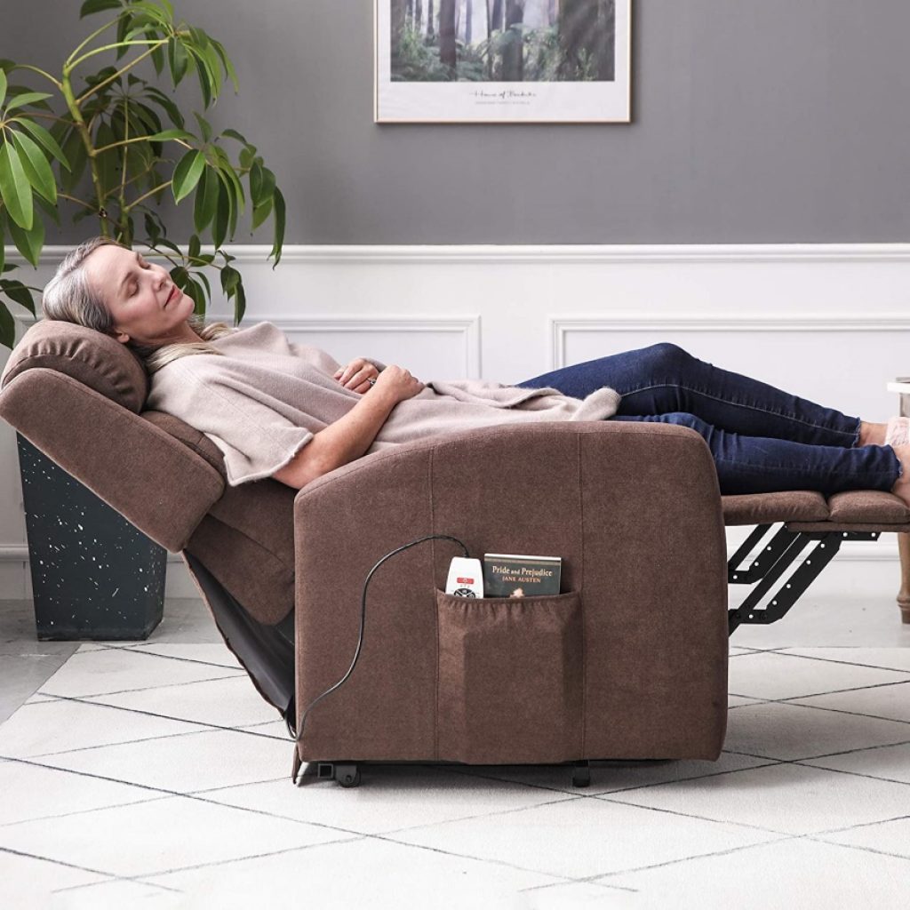 6 Amazing Power Lift Recliners with Heat and Massage - Maximum Comfort and Relaxation