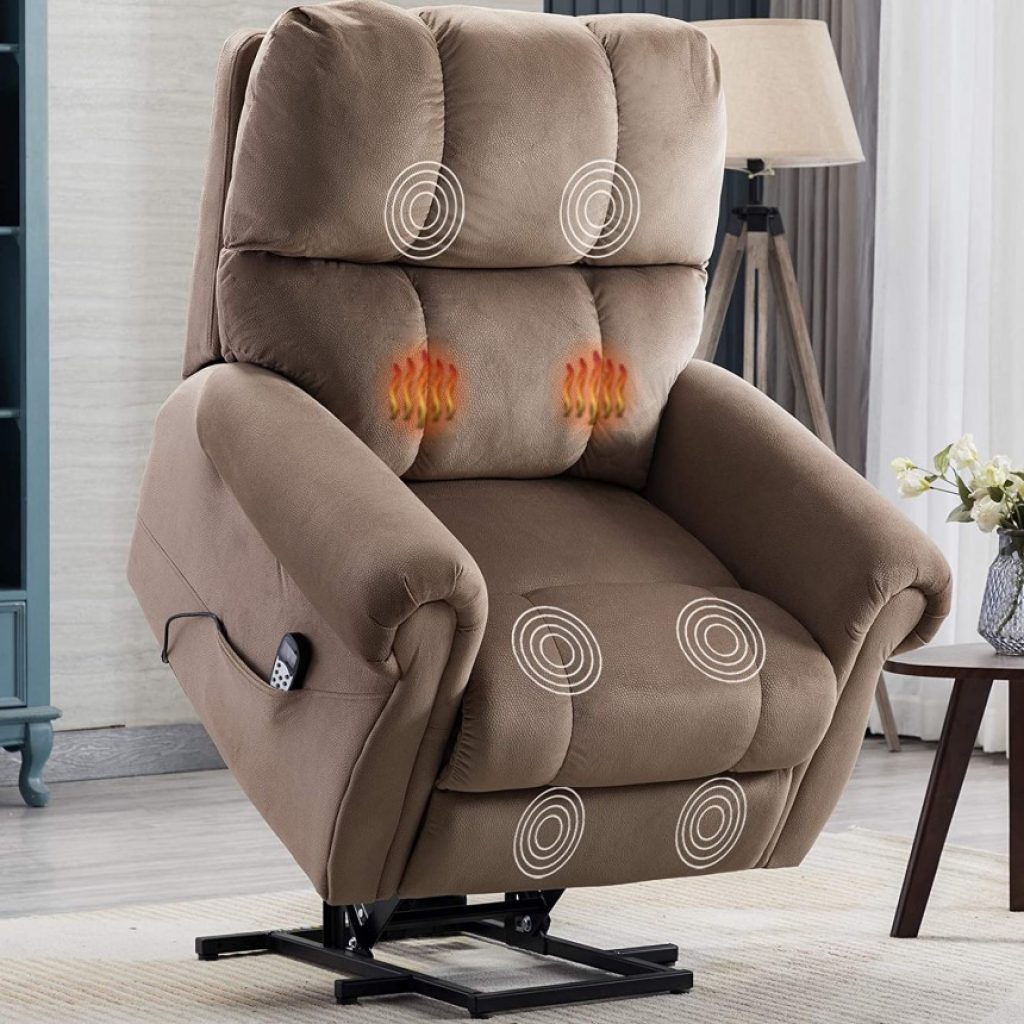6 Best Power Lift Recliners with Heat and Massage - Maximum Comfort and Relaxation (Winter 2022)