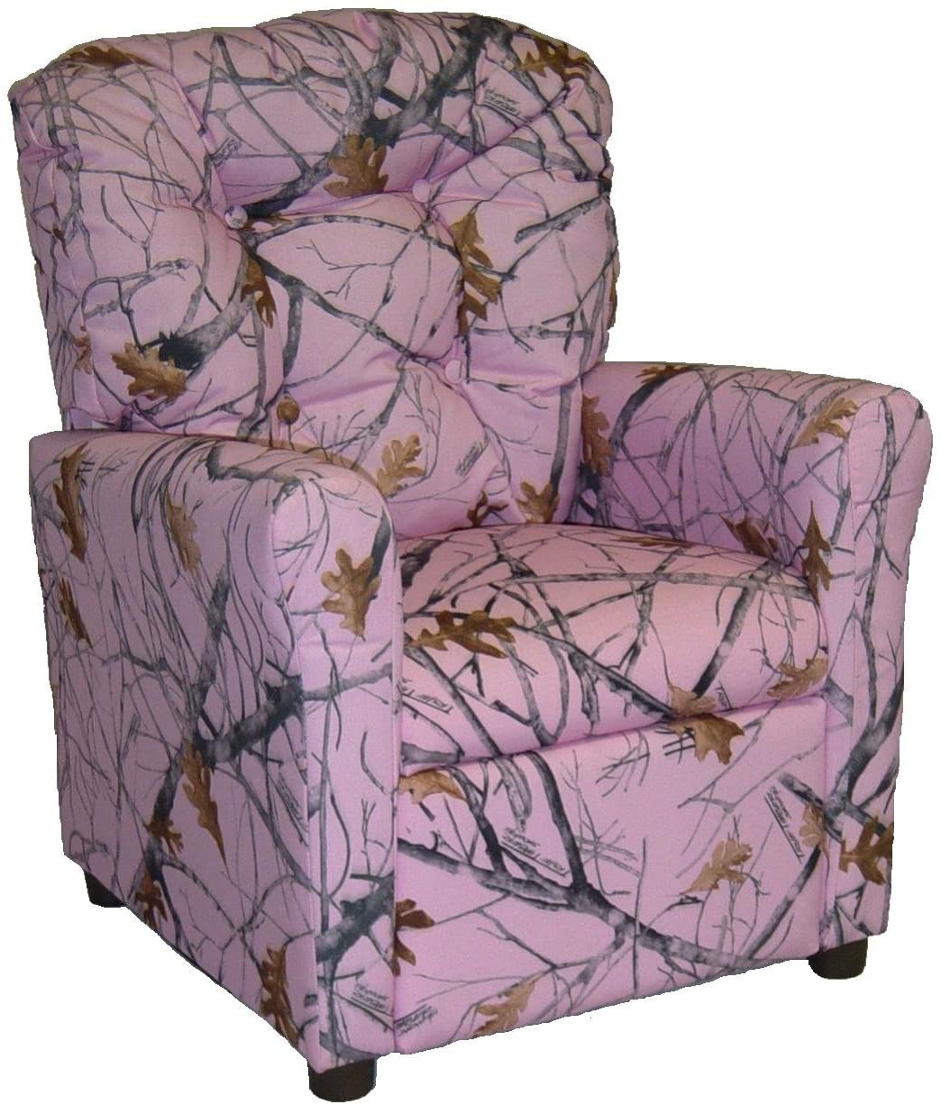 kids camo recliner