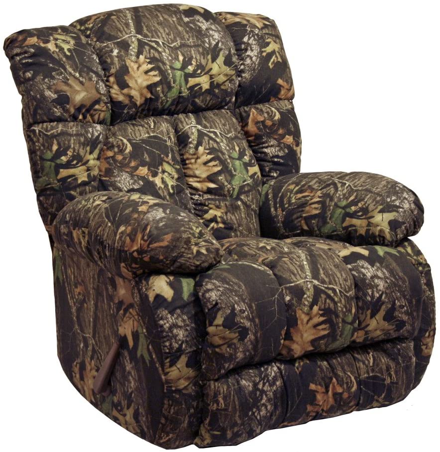 Catnapper Cloud Nine Camo Rocker Recliner