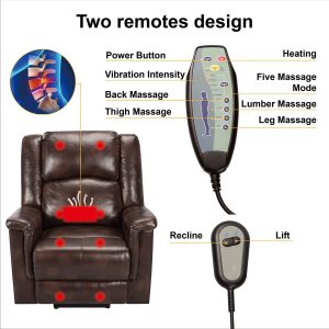 6 Best Power Lift Recliners With Heat And Massage Feb 2021 Which One To Buy