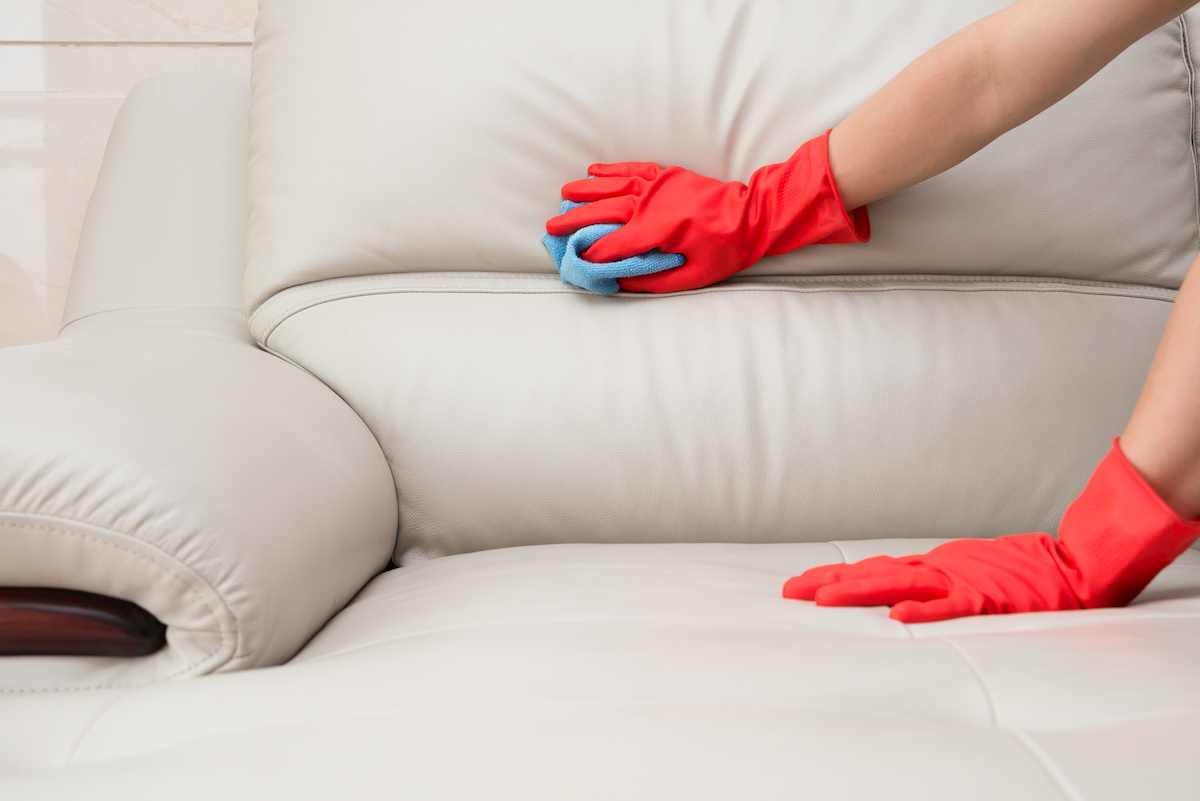 Remove surface dirt