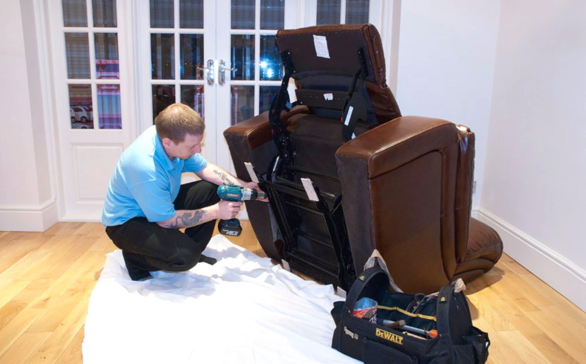 How to Fix a Squeaky Recliner StepbyStep Instructions