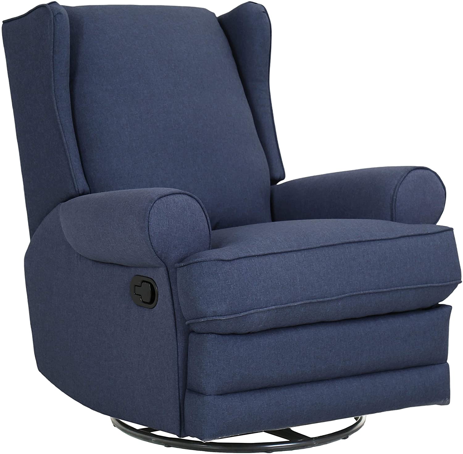 Ravenna Home Manning Swivel Base Recliner