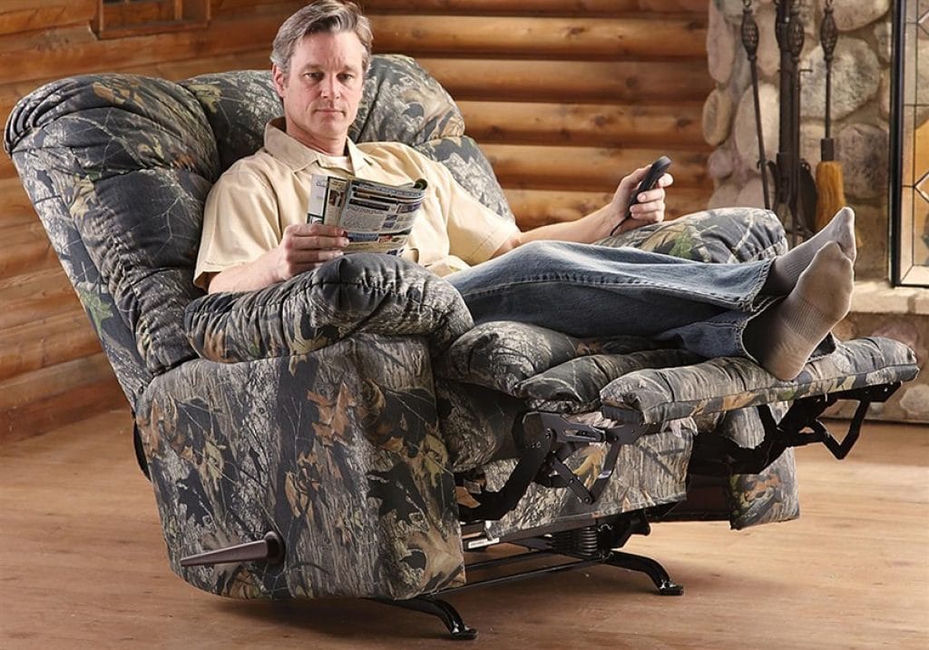 9 Best Camo Recliners for Exceptional Style and Comfort