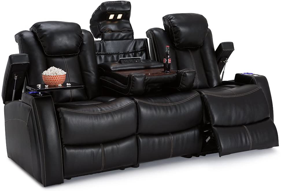 Seatcraft Omega Home Theater Seating Sofa