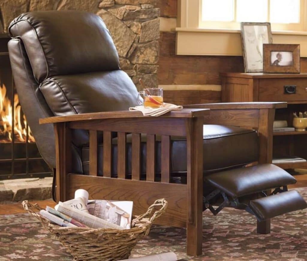 6 Best Mission Style Recliners - Decorate Your Living Room!