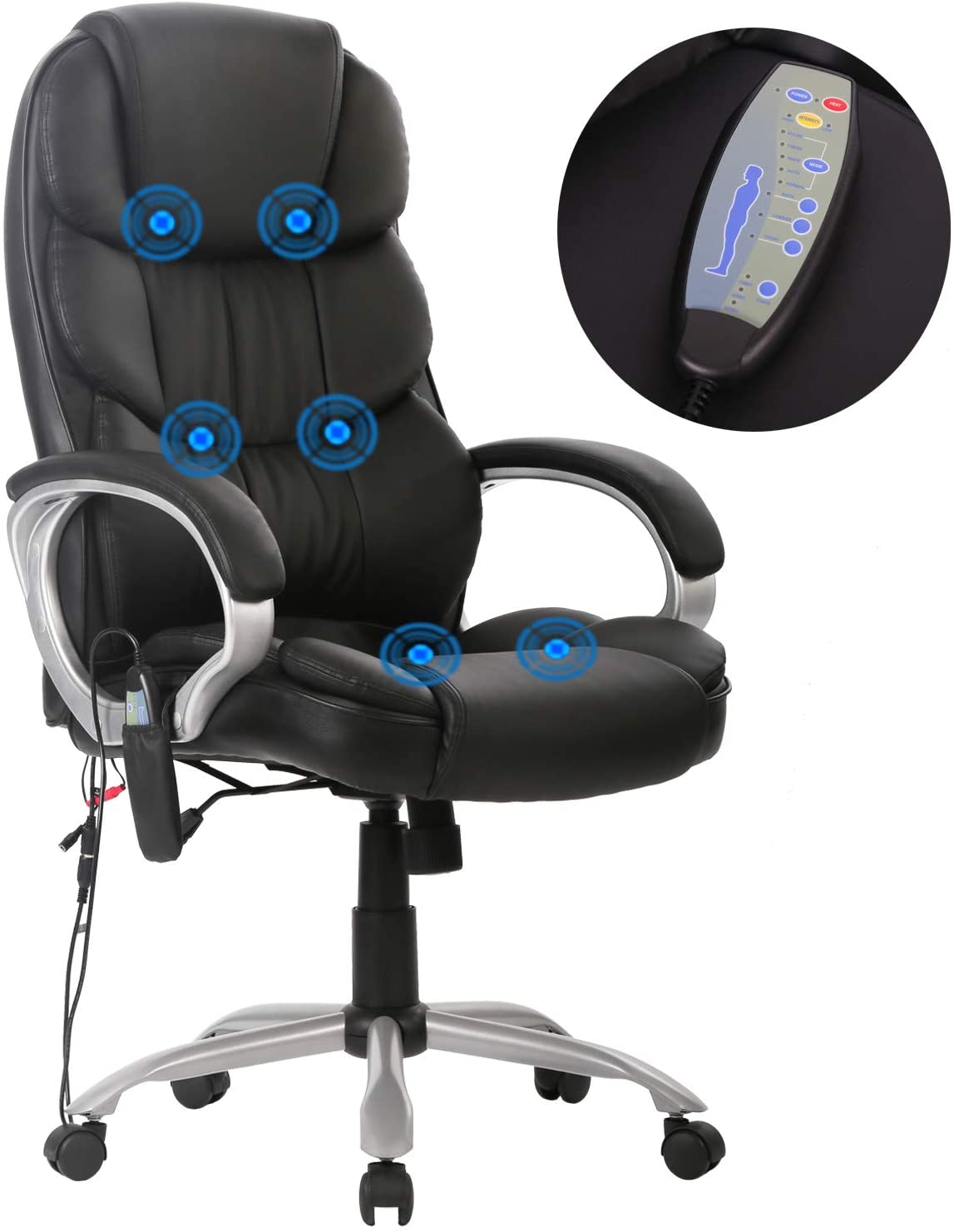 BestMassage High Back Office Chair