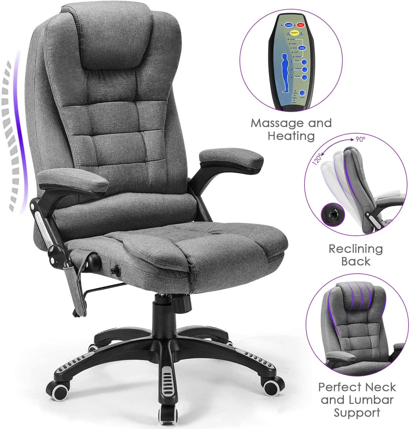 Best Office Chair Massager Guide To Getting The Best Heated Massage