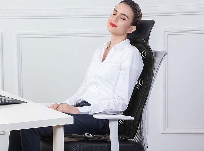 10 Best Massage Cushions - Relax Anywhere You Want! (Spring 2022)