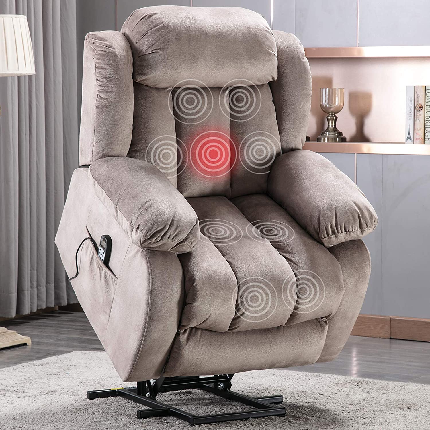 ANJ Power Massage Lift Recliner Chair