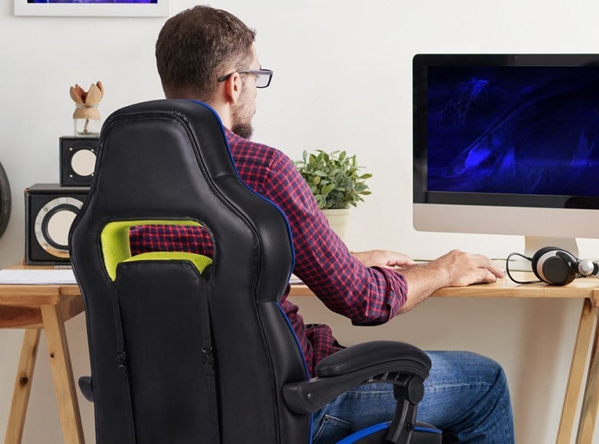 5 Best Massage Gaming Chairs - Be Cozzy and Comfy While You Play