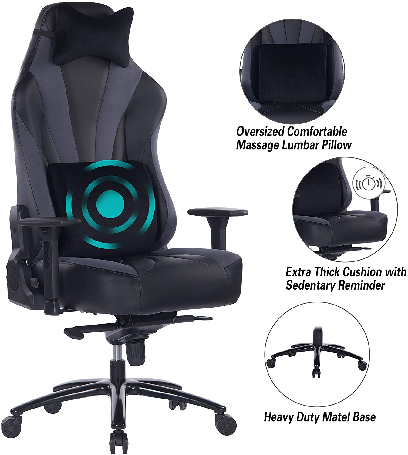 Blue Whale Gaming Chair