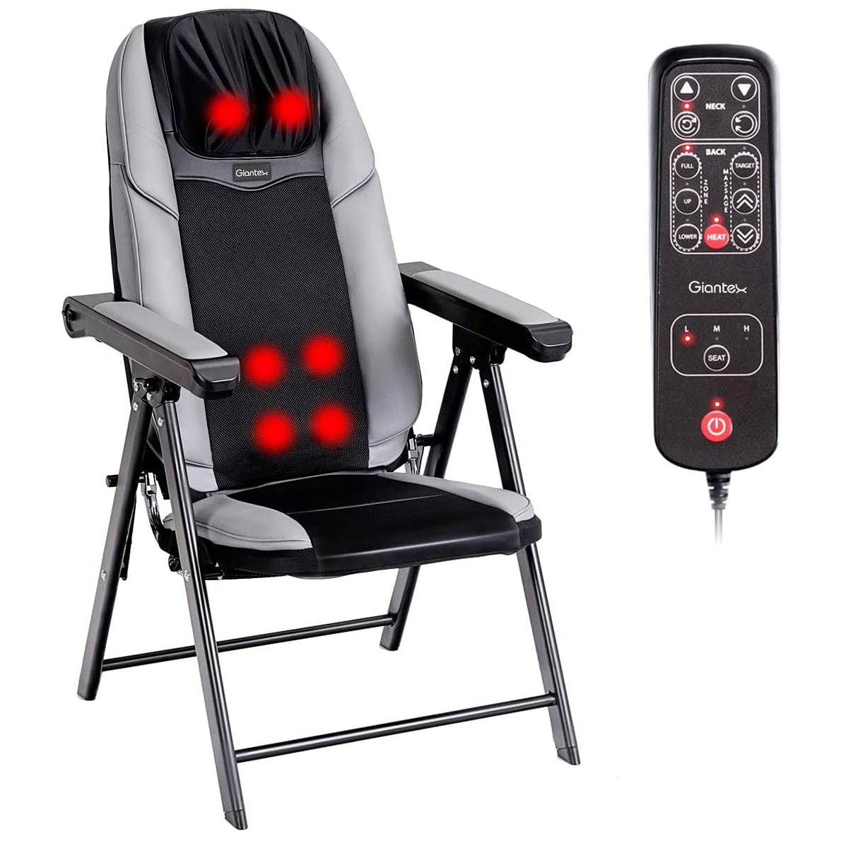 Giantex Folding Shiatsu Massage Chair
