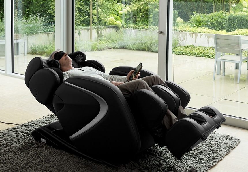 8 Best Massage Chairs for Back Pain - Your Body Will Be Grateful To You