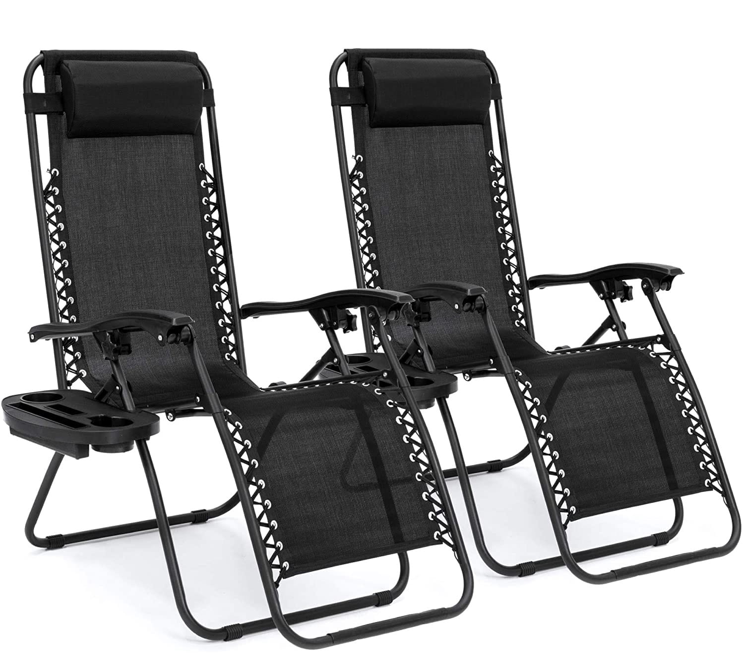 Best Choice Products Set of 2 Adjustable Chairs