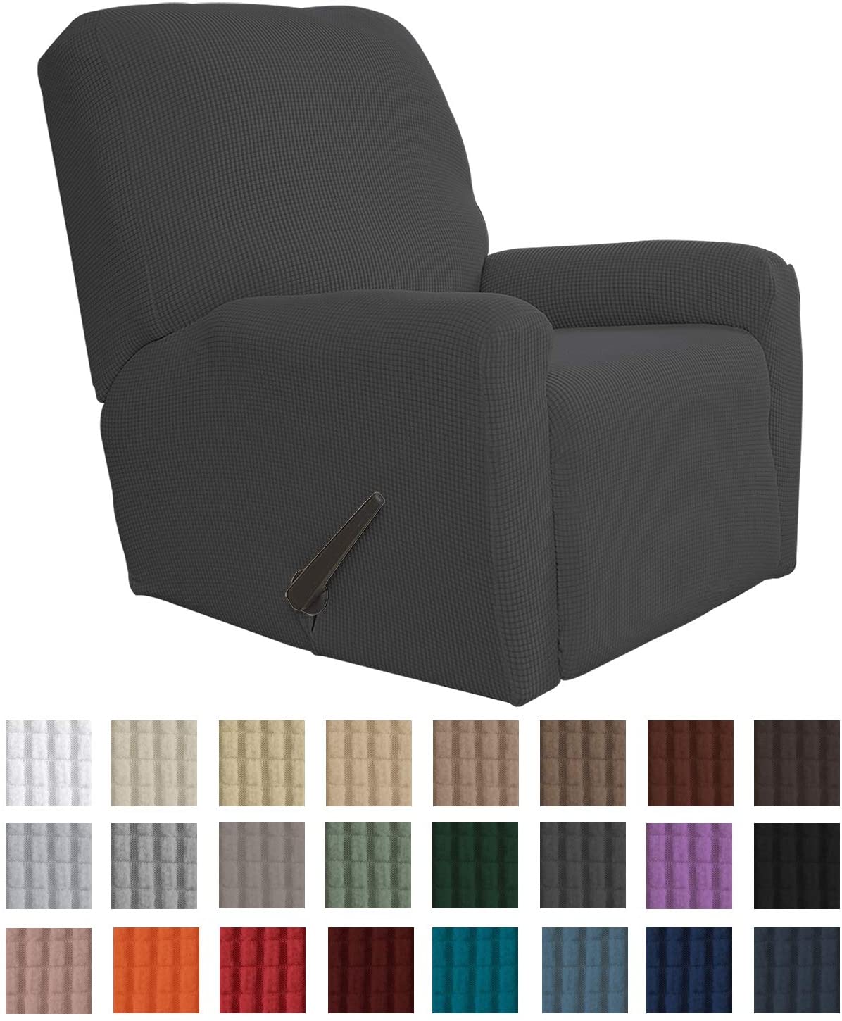 Easy-Going Recliner Stretch Sofa Slipcover