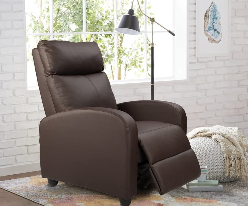 Homall Single Recliner Chair Review (Winter 2022)